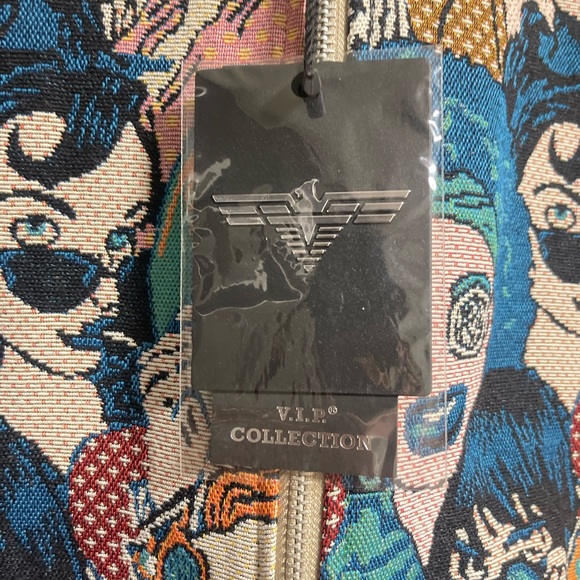 VIP Colorful Graphic Women's Jacket - Picture 3 of 9